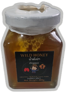 Wild honey 200g.
